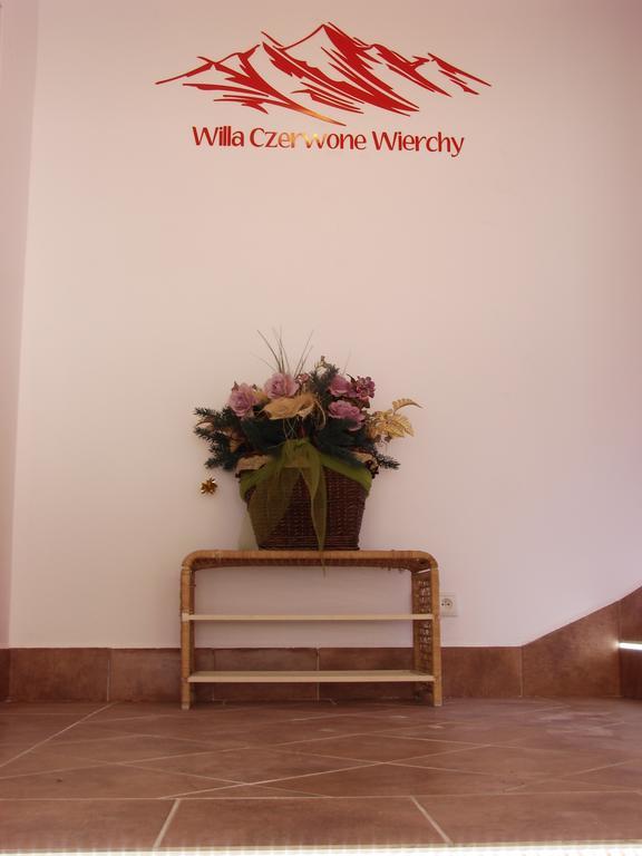 Willa Czerwone Wierchy Kościelisko Exterior foto